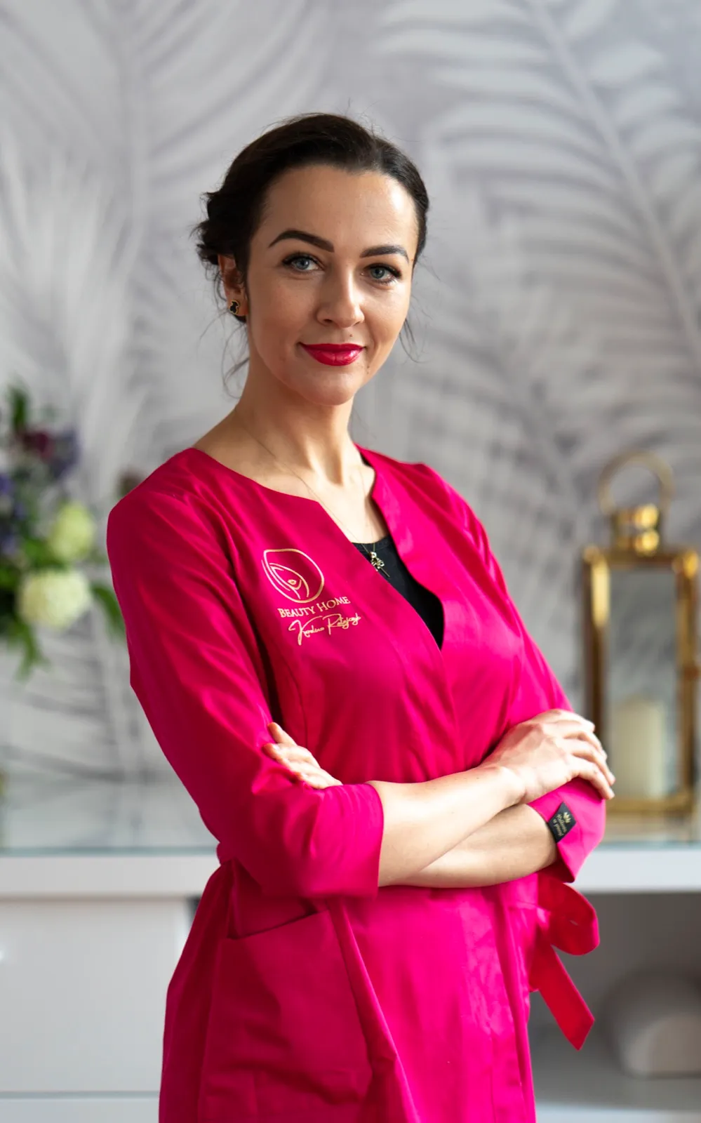 Karolina w swoim gabinecie Beauty Home w Gdańsku